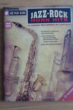 Jazz-Rock Horn hits - inclusief CD, Muziek en Instrumenten, Bladmuziek, Verzenden, Piano, Les of Cursus, Zo goed als nieuw