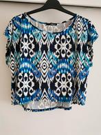 Jane Norman top mt. 38, Maat 38/40 (M), Korte mouw, Verzenden, Blauw