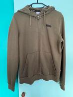 Puma hoodie vest olijf groen maat M 38, Maat 38/40 (M), Puma, Ophalen of Verzenden, Zo goed als nieuw