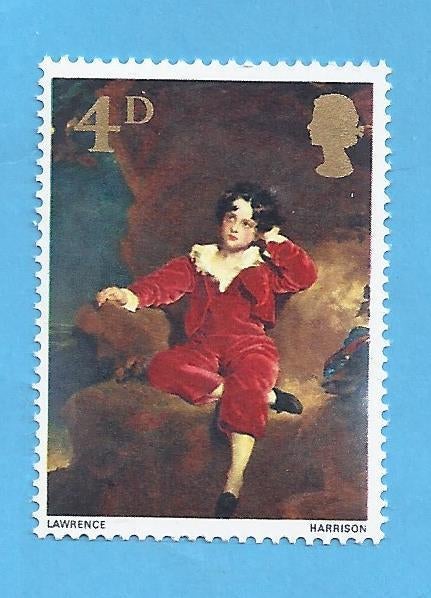 GB 1967 - Schilderij - Postfris, Verzenden, Postfris