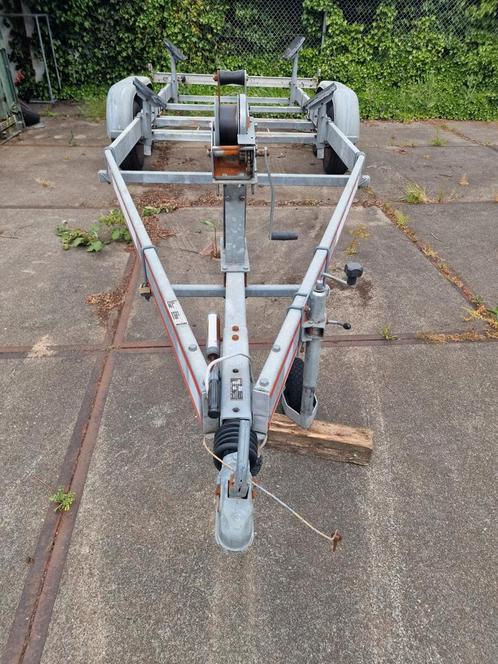 Heku 2600 me Nederlands kenteken, Watersport en Boten, Boottrailers, Zo goed als nieuw, Ophalen