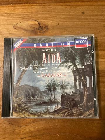 Verdi - Aida (Decca / Karajan / Tebaldi / Bergonzi / etc) beschikbaar voor biedingen