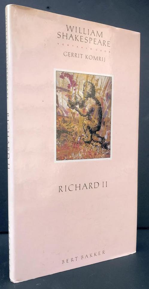 Shakespeare, William - Richard II, Boeken, Kunst en Cultuur | Dans en Theater, Nieuw, Ophalen of Verzenden
