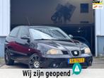 Seat Ibiza 1.4-16V Airco//Elek. Ramen//SubWoofer//GARANTIE, Gebruikt, Zwart, 4 cilinders, Bedrijf