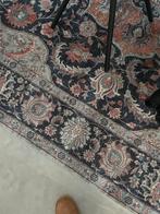 Perzisch tapijt 230x330 groot blauw roze groen, Huis en Inrichting, 200 cm of meer, Rechthoekig, Ophalen of Verzenden, Zo goed als nieuw