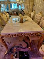 Barok eethoek met zes stoelen, Ophalen of Verzenden