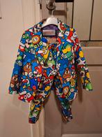 Opposuits Super Mario Pak Maat 92-98, Ophalen of Verzenden, Zo goed als nieuw, 104 of kleiner, Jongen