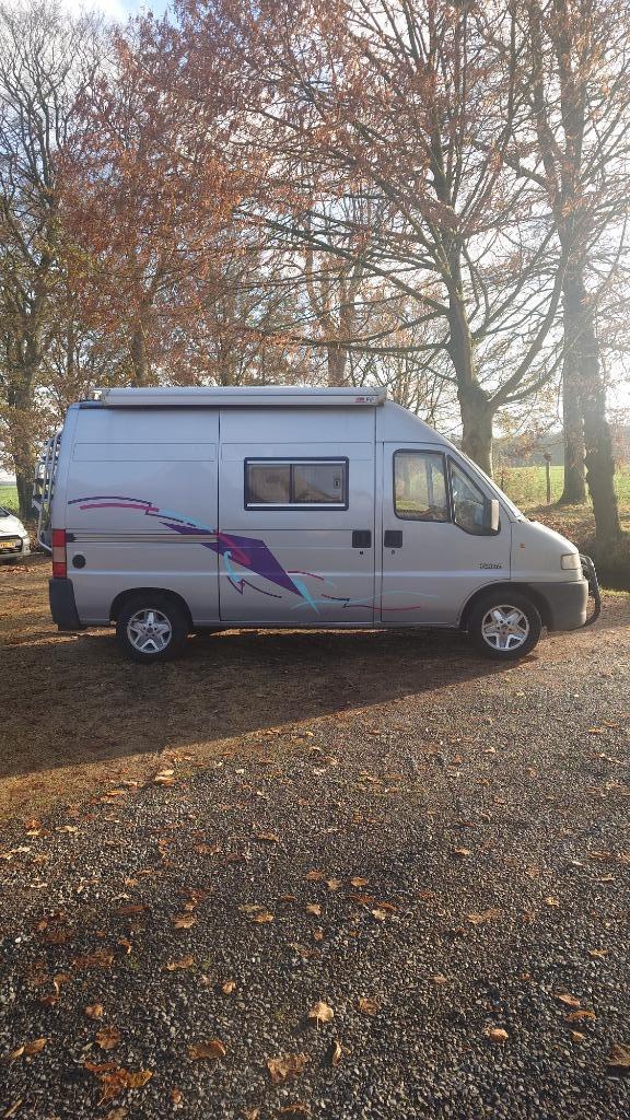 Peugeot Boxer 230 L camper, Caravans en Kamperen, Campers, Bedrijf, tot en met 2, Buscamper of Camperbus, Pössl, Overige merken