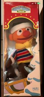 Sesamstraat Winter Ernie 1997, Ophalen of Verzenden, Zo goed als nieuw, Pop