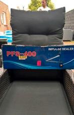 Nieuwe PFS-400 Impulse Sealer - Zakken Sealer, Ophalen of Verzenden