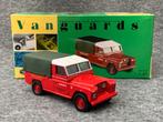 Land Rover Serie brandweer vanguards midland red 1:43, Ophalen of Verzenden, Nieuw, Auto, Overige merken