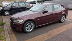 BMW 3-Serie 2.0 I 318 105KW AUT 2008 Rood, Auto's, BMW, Automaat, Achterwielaandrijving, Beige, Cruise Control