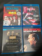 4 muziek blu-ray dvds, Ophalen of Verzenden, Zo goed als nieuw, Muziek en Concerten