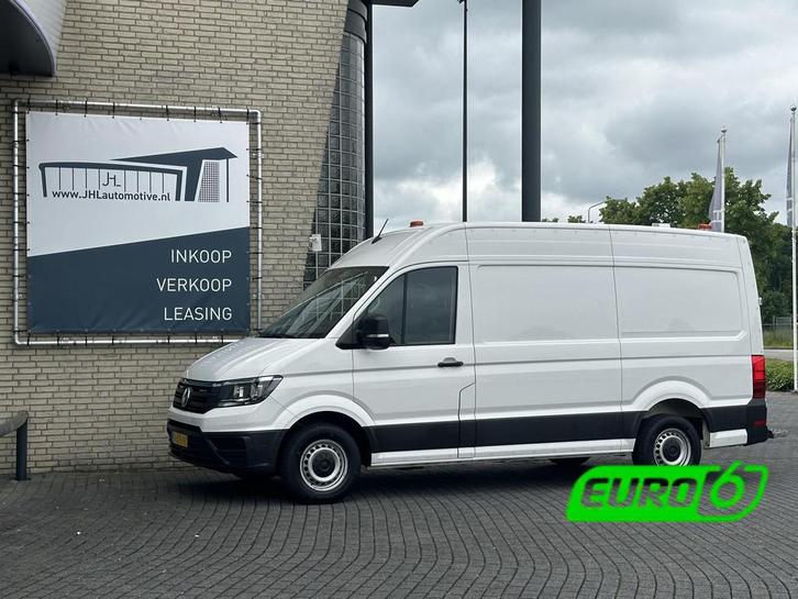 Volkswagen Crafter 35 2.0 TDI L3H3 Trendline*A/C*HAAK*PDC*CR, Auto's, Bestelauto's, Bedrijf, Te koop, ABS, Airbags, Airconditioning
