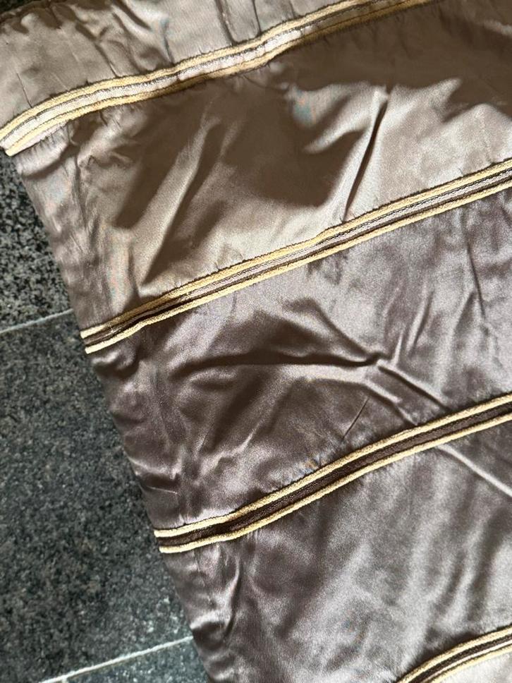 10 Landelijke Verduisterende Gordijnen - Kouwerend!, Huis en Inrichting, Stoffering | Gordijnen en Lamellen, Gebruikt, 200 cm of meer