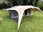 Campooz lazy jack, Caravans en Kamperen, Ophalen, Beige, Tot en met 4, Campooz