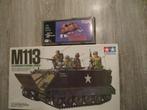 Tamiya M113 plus command/communication vehicle, 1:32 tot 1:50, Overige typen, Ophalen of Verzenden, Zo goed als nieuw