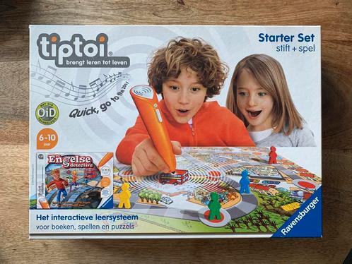RavensBurger: TipToi StarterSet (Engelse Detective), Kinderen en Baby's, Speelgoed | Educatief en Creatief, Ophalen of Verzenden