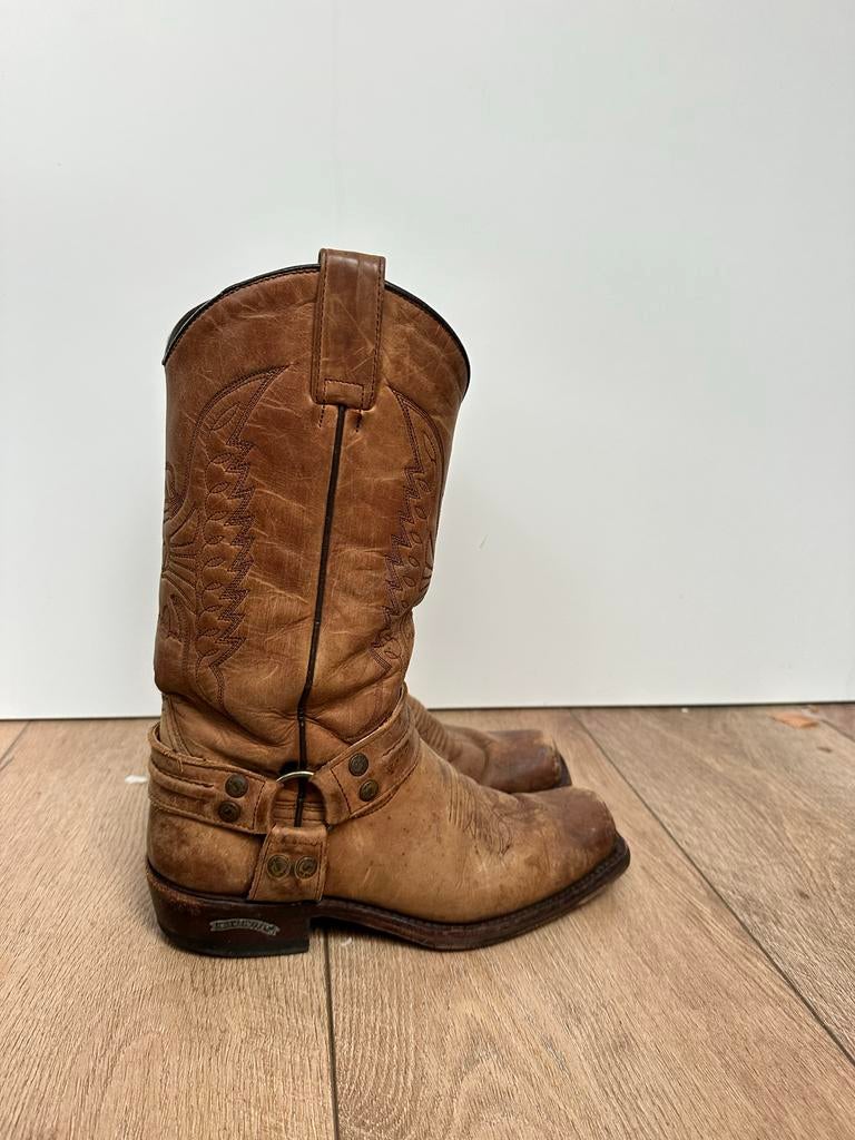 Sendra Laarzen met Spoortjes - Stoere Western Look, Ophalen of Verzenden, Gedragen, Bruin
