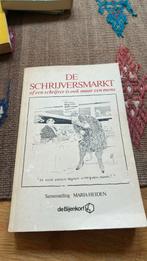 De schrijversmarkt, Boeken, Ophalen of Verzenden, Zo goed als nieuw, Nederland