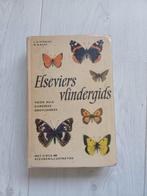 Elseviers Vlindergids, Boeken, Natuur, Ophalen of Verzenden, Gelezen