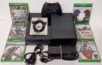 Xbox One 500GB + 6 Games / Controller & Toebehoren, Ophalen, 500 GB, Xbox One, Zo goed als nieuw