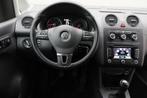 Volkswagen Caddy 1.6 TDI 2015 | Trekhaak | Navigatie | Achte, Voorwielaandrijving, Stof, Gebruikt, Zwart
