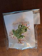 (Oeteldonk) Kikker Broche, Overige materialen, Minder dan 4 cm, Nieuw, Ophalen of Verzenden