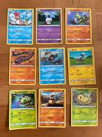 Pokémon Kaartjes - Set van 9, Verzenden, Gebruikt, Meerdere kaarten