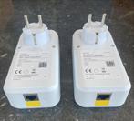 KPN DVS 650 Powerline Adapter Set, Computers en Software, Powerlines, Verzenden, Gebruikt
