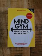 Wouter de Jong - Mindgym, sportschool voor je geest, Ophalen of Verzenden, Zo goed als nieuw, Wouter de Jong