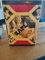 Kapla Houten Bouwstenen in Doos, Kinderen en Baby's, Speelgoed | Bouwstenen, Ophalen of Verzenden, Gebruikt, Overige merken