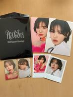 Red velvet season greeting officiële photo pack Wendy kpop, Verzamelen, Muziek, Artiesten en Beroemdheden, Ophalen of Verzenden