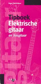 Tipboek Electrische gitaar en basgitaar, Muziek en Instrumenten, Les of Cursus, Basgitaar, Zo goed als nieuw, Populair