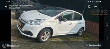 Peugeot 208 1.0 PureTech Access  2016. Motorschade beschikbaar voor biedingen