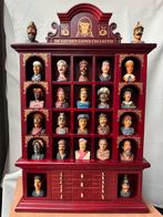 De Gouden Gaper Collectie inlusief kast, Antiek en Kunst, Ophalen