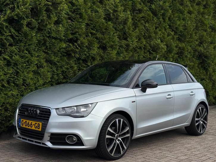 Audi A1 Sportback 1.2 TFSI 2x S-Line Bluetooth, Auto's, Audi, Bedrijf, Te koop, A1, ABS, Airbags, Airconditioning, Bluetooth, Boordcomputer