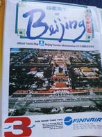 stadsplattegrond van Peking, Boeken, Atlassen en Landkaarten, Gelezen, Beijing Tourism Administr, Overige gebieden, Verzenden