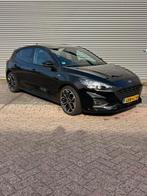 Ford Focus 1.0 Ecoboost 125pk 2020 Zwart Automaat ST Line, Auto's, 125 pk, Zwart, Zwart, Particulier