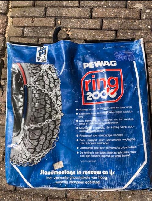 Sneeuwkettingen autobanden 13, 14, 15 inch Pewag Ring 2000, Auto diversen, Sneeuwkettingen, Zo goed als nieuw, Ophalen of Verzenden