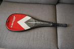 Squashracket Dunlop in hoes, Ophalen of Verzenden, Zo goed als nieuw, Racket, Met hoes