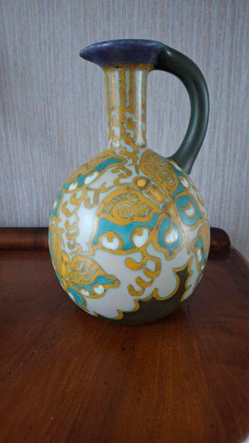 Clinge Holland Plateel Kruikje - 21 cm beschikbaar voor biedingen