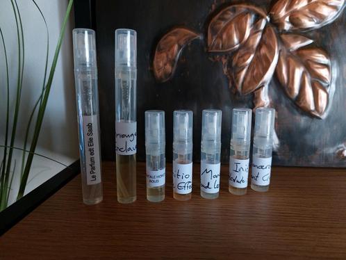 Set van Niche parfum samples, Sieraden, Tassen en Uiterlijk, Uiterlijk | Cosmetica en Make-up, Zo goed als nieuw, Verzenden