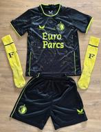 Feyenoord uit tenue 23/24, Sport en Fitness, Voetbal, Maat XS of kleiner, Ophalen, Zo goed als nieuw, Shirt