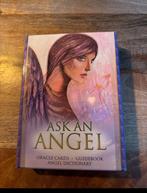 Ask an Angel Engelstalige Orakelkaarten, Ophalen of Verzenden, Zo goed als nieuw, Spiritualiteit algemeen, Achtergrond en Informatie