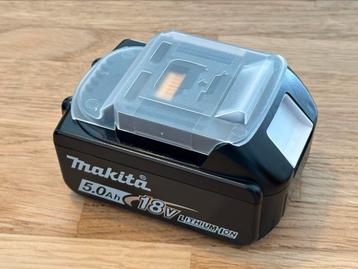 Makita BL1850B 5.0Ah accu nieuw beschikbaar voor biedingen