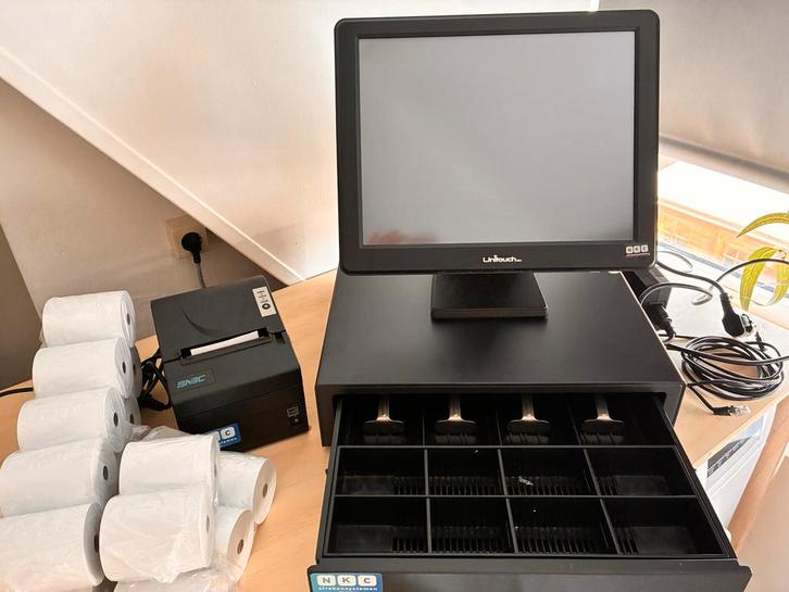 Unitouch Kassasysteem Compleet, Zakelijke goederen, Kantoor en Winkelinrichting | Kassa's en Betaalsystemen, Ophalen