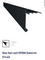 EPDm daktrim 57x45 RAL 9005, Doe-het-zelf en Verbouw, Ophalen, Nieuw, Zwart, Overige materialen