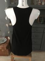 Designer top met panter koppen van Collection PRC maat XS, Kleding | Dames, Douwenmaat 8-3 Meppel, Info@again.nu, Zwart, Ophalen of Verzenden