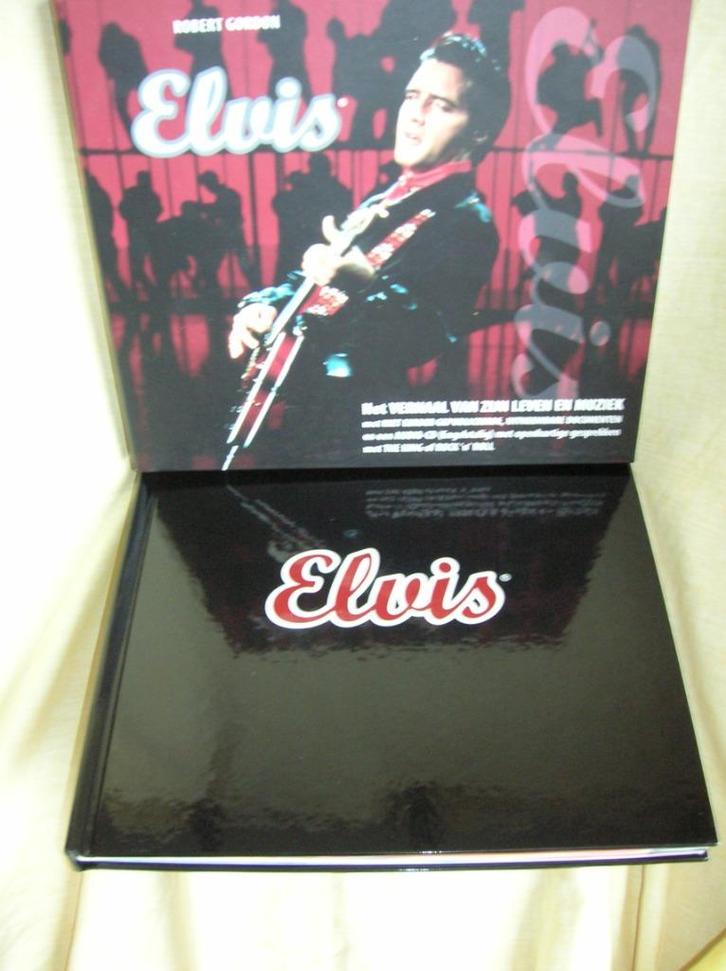 UNIEK NASLAGWERK ELVIS PRESLEY NIEUWSTAAT 100.-, Boeken, Muziek, Zo goed als nieuw, Artiest, Ophalen of Verzenden